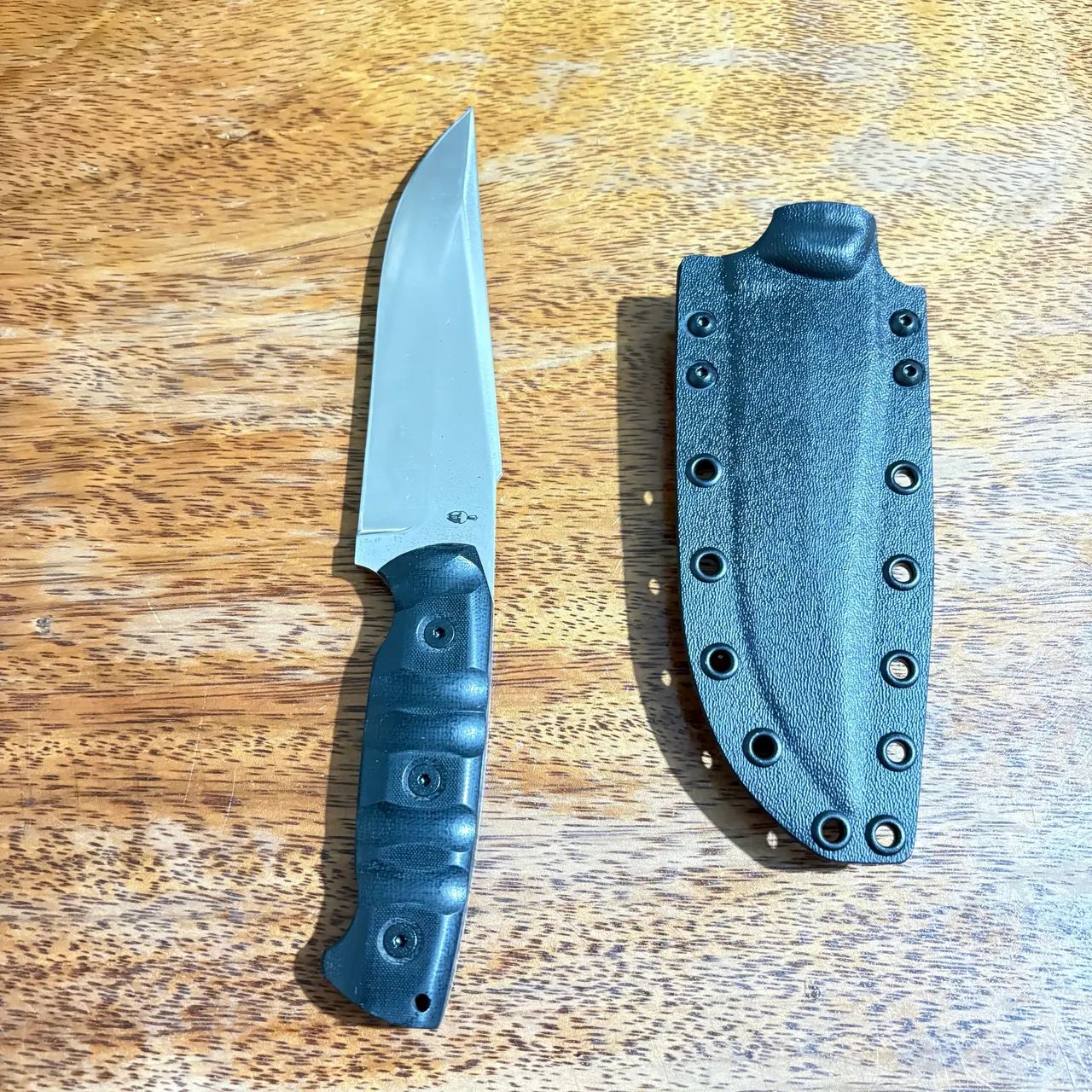 Faça inox m390 bainha kydex nova sem uso - Foto 5