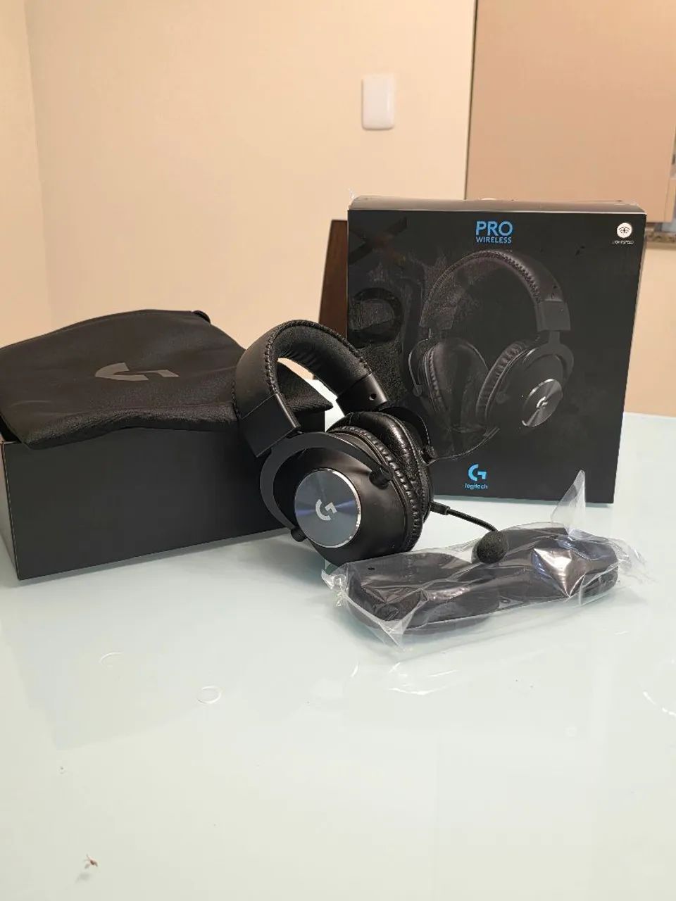 Headset Logitech G PRO X Wireless