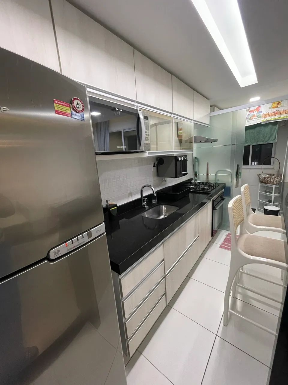 Alugo apartamento mobiliado na Farolandia - Foto 2