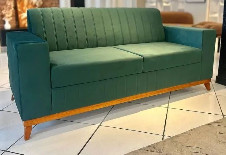 Sofa  com costura italiana - Foto 3