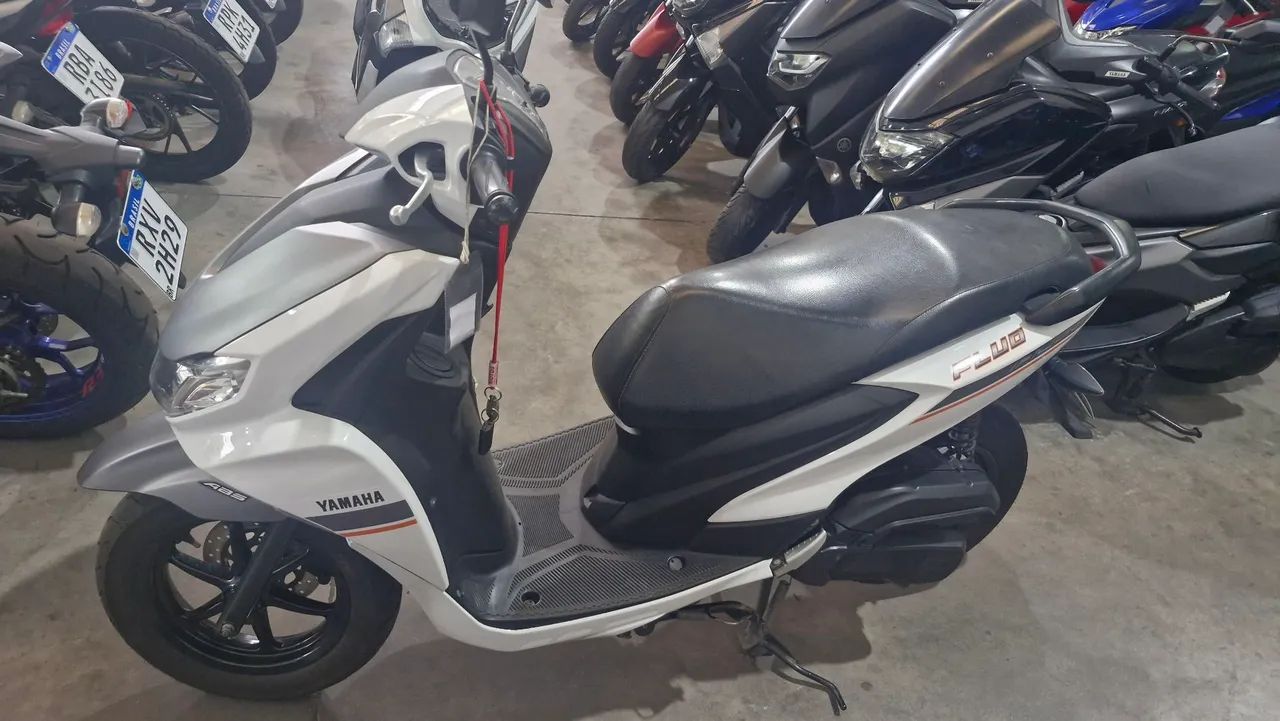 Yamaha fluo 125 - Foto 3