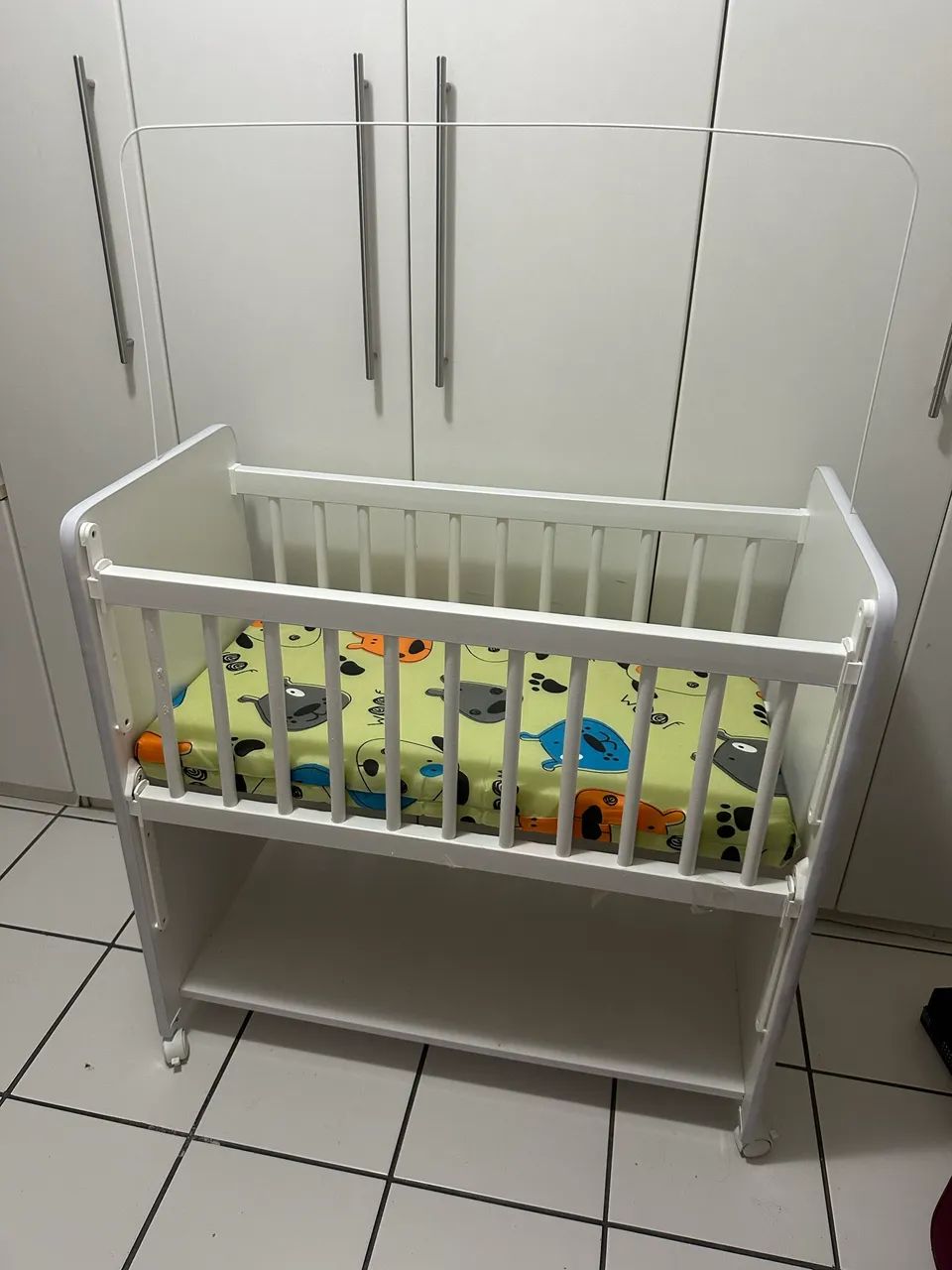 Mini berço mais colchão 