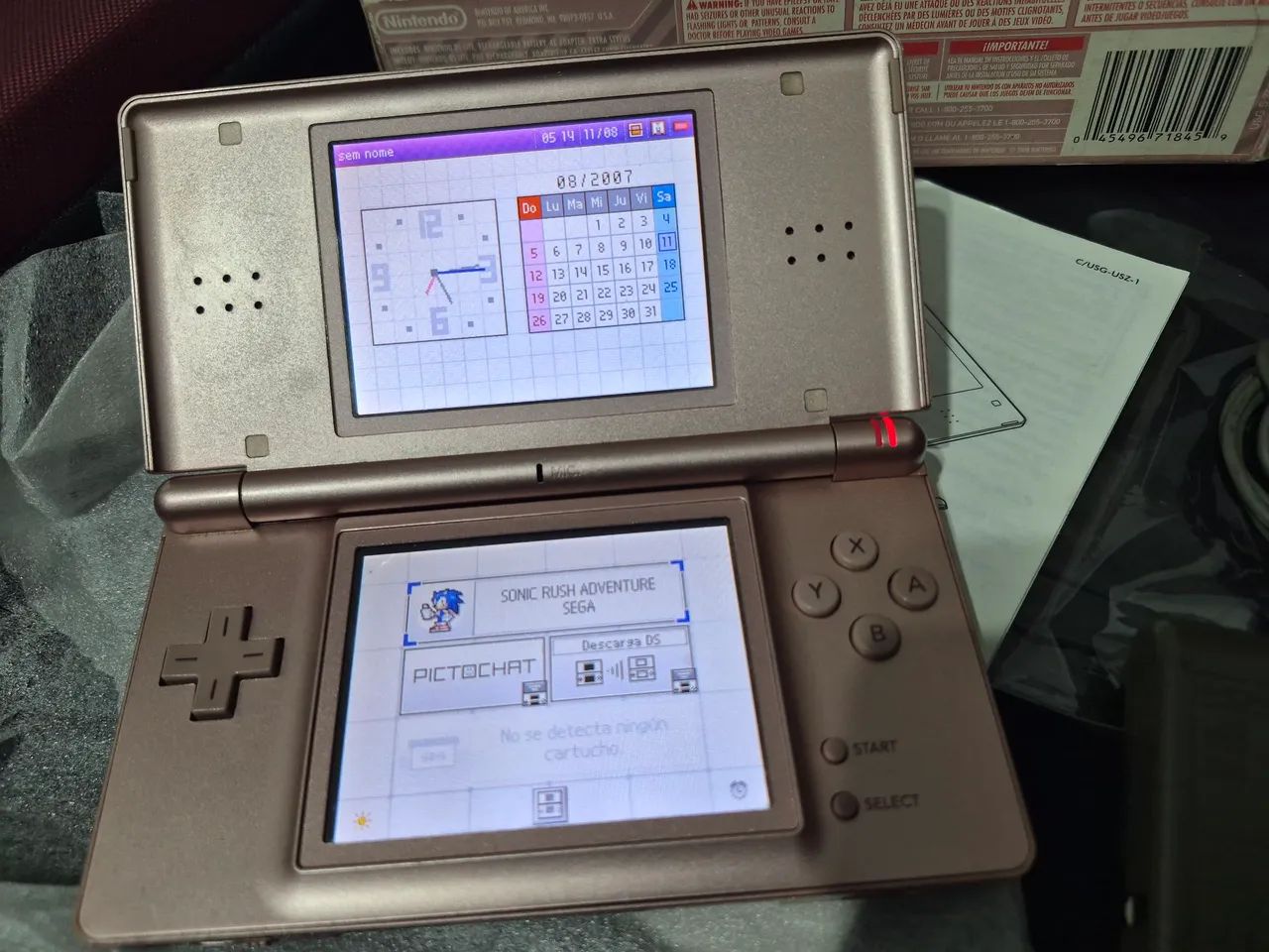 Nintendo Ds lite + GBA - Foto 3