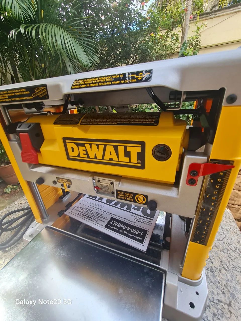 Plaina Dewalt novíssima  - Foto 3