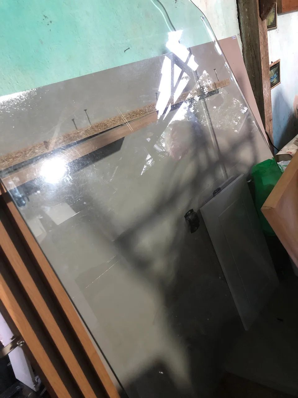 Vendo painel com rack 