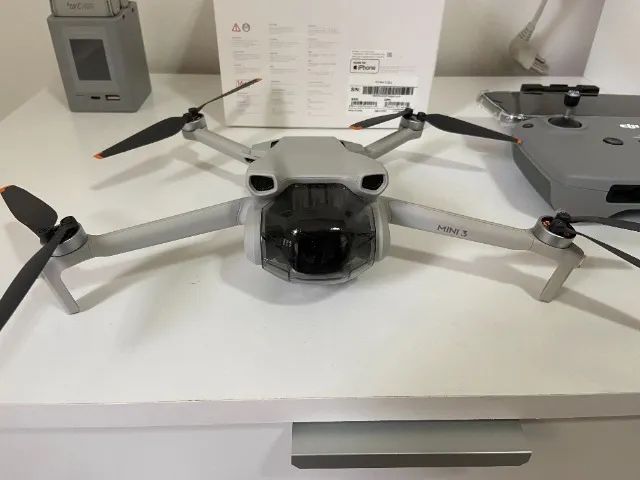 Drone DJI Mini 3 - homologado e cadastrado no SISANT - Foto 5