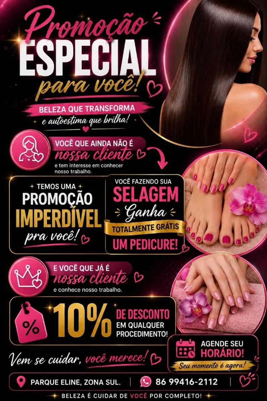 Manicure , cabeleiro,  trabalhamos Com qualidade e preço baixo  - Foto 4