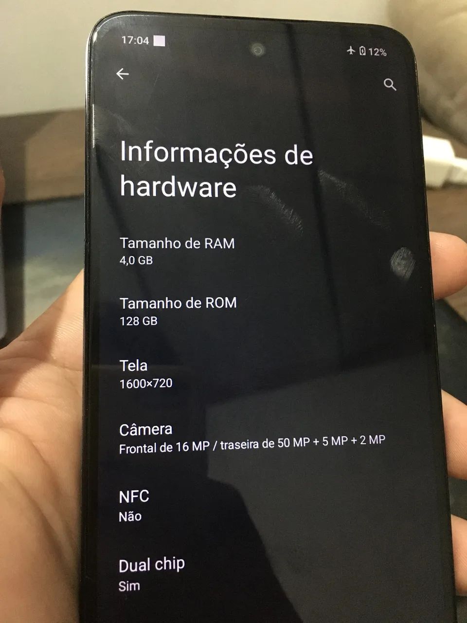 Moto G23 - Quebra galho
