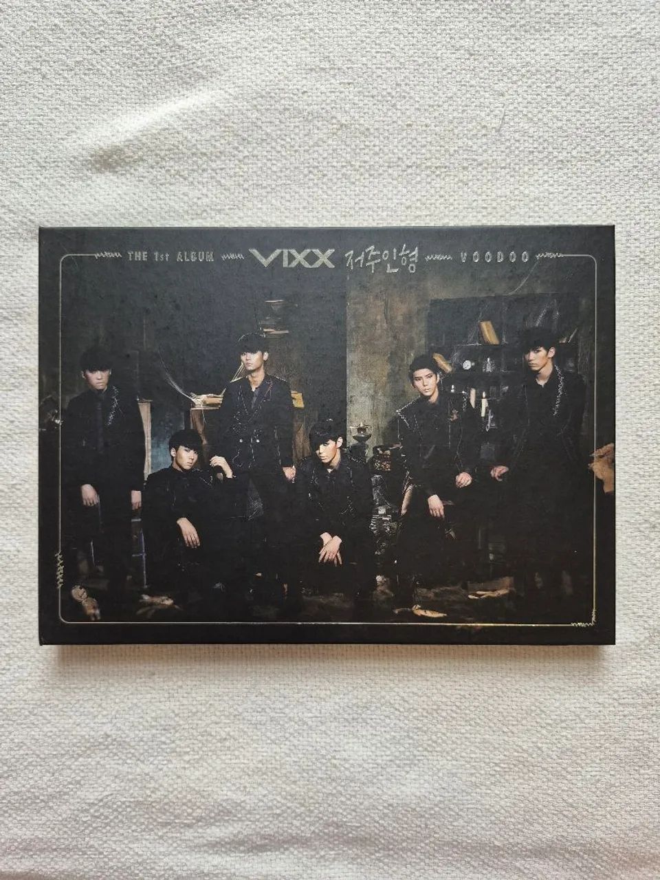 Album K-Pop VIXX - Voodoo
