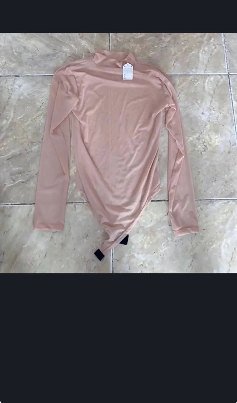Kit com 2 Body novo