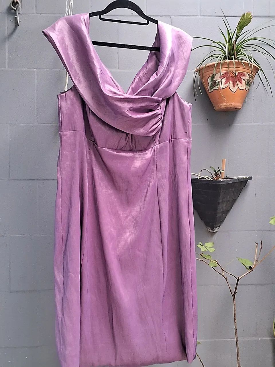 Vestido de festa plus size