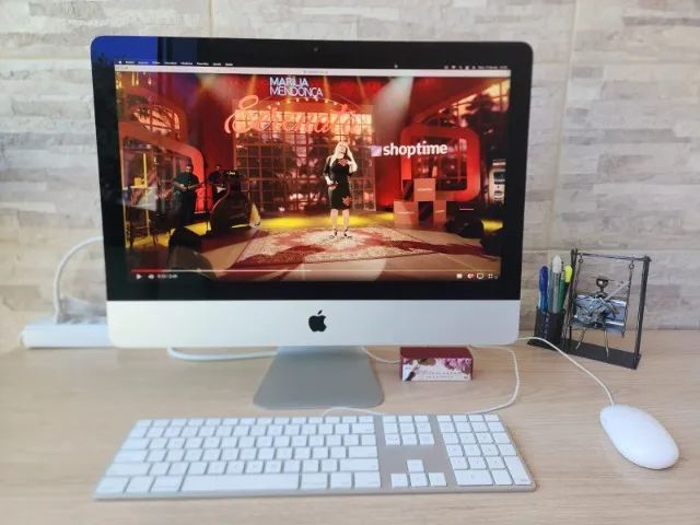 Imac modelo 2017 com 16gb memo e fusion drive - Foto 5