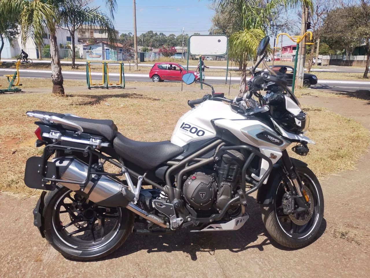 Triumph Tiger XR1200 - Foto 5