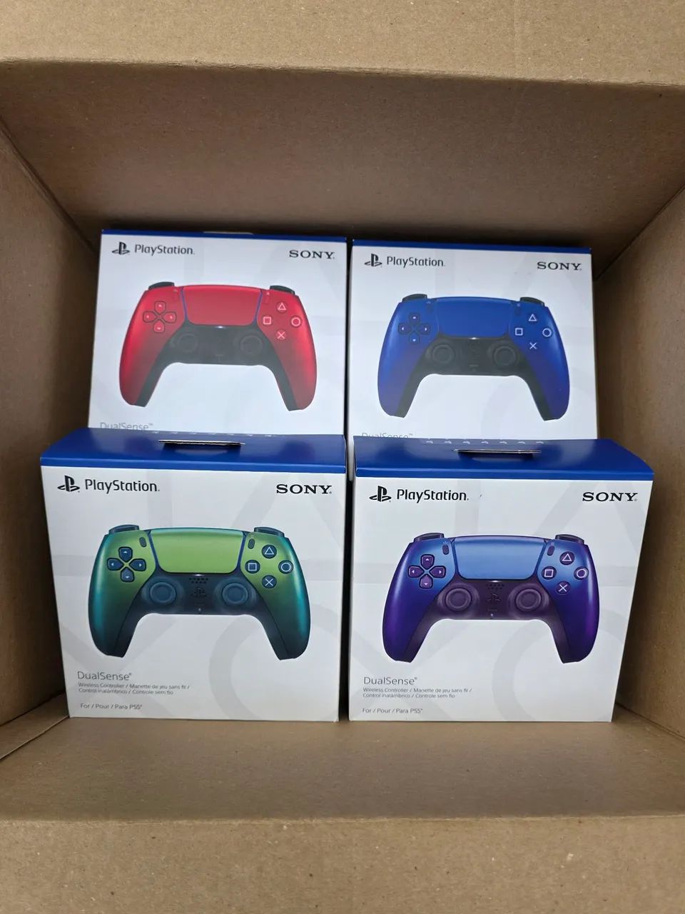 Controle Dualsense PS5 [lacrado+garantia+nf] - Foto 2