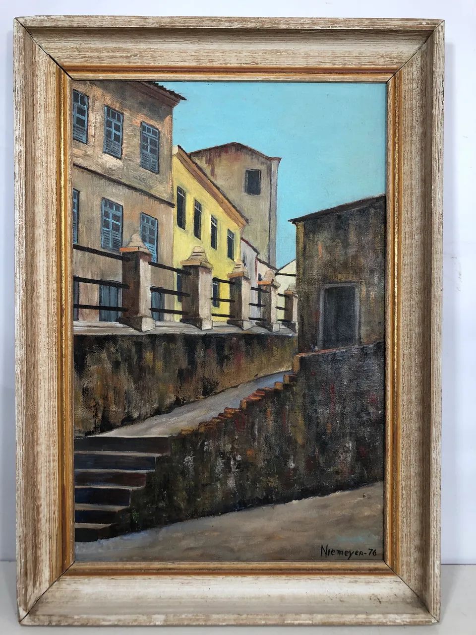 Quadro Bahia antiga 