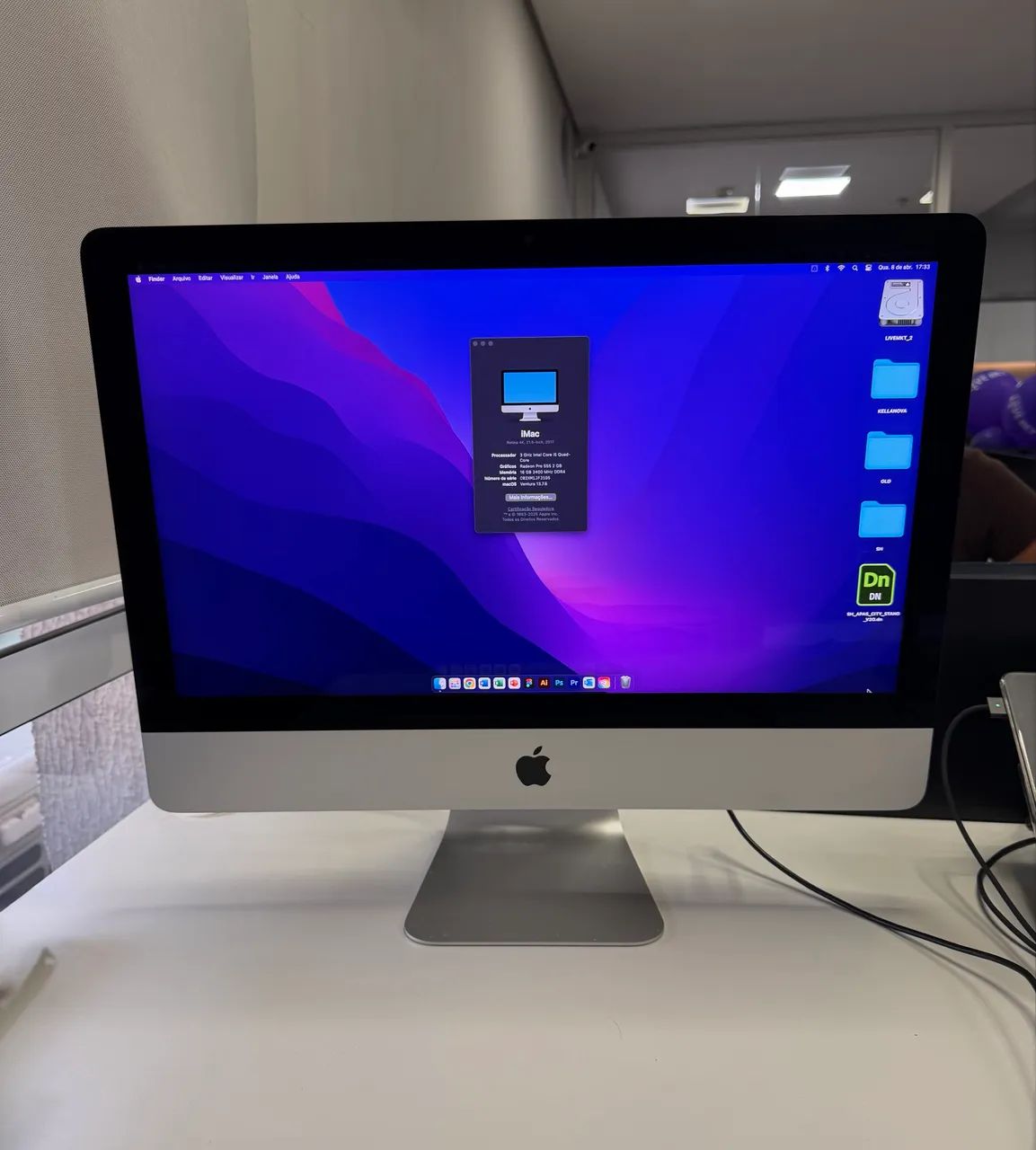 IMac retina 4K 2017