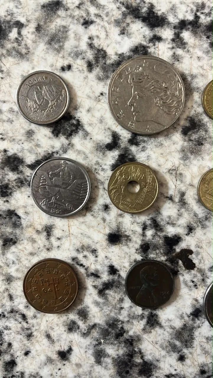 Moedas antigas  - Foto 4