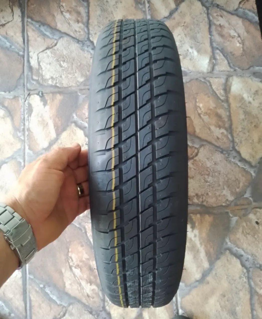 Roda estepe fino ônix  - Foto 4