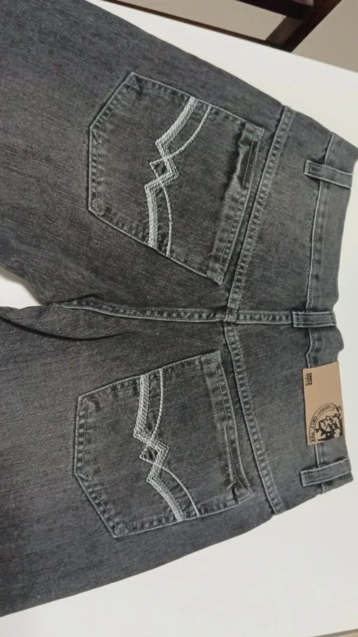 Calça diesel n. 40 preta wpp:43. * - Foto 2
