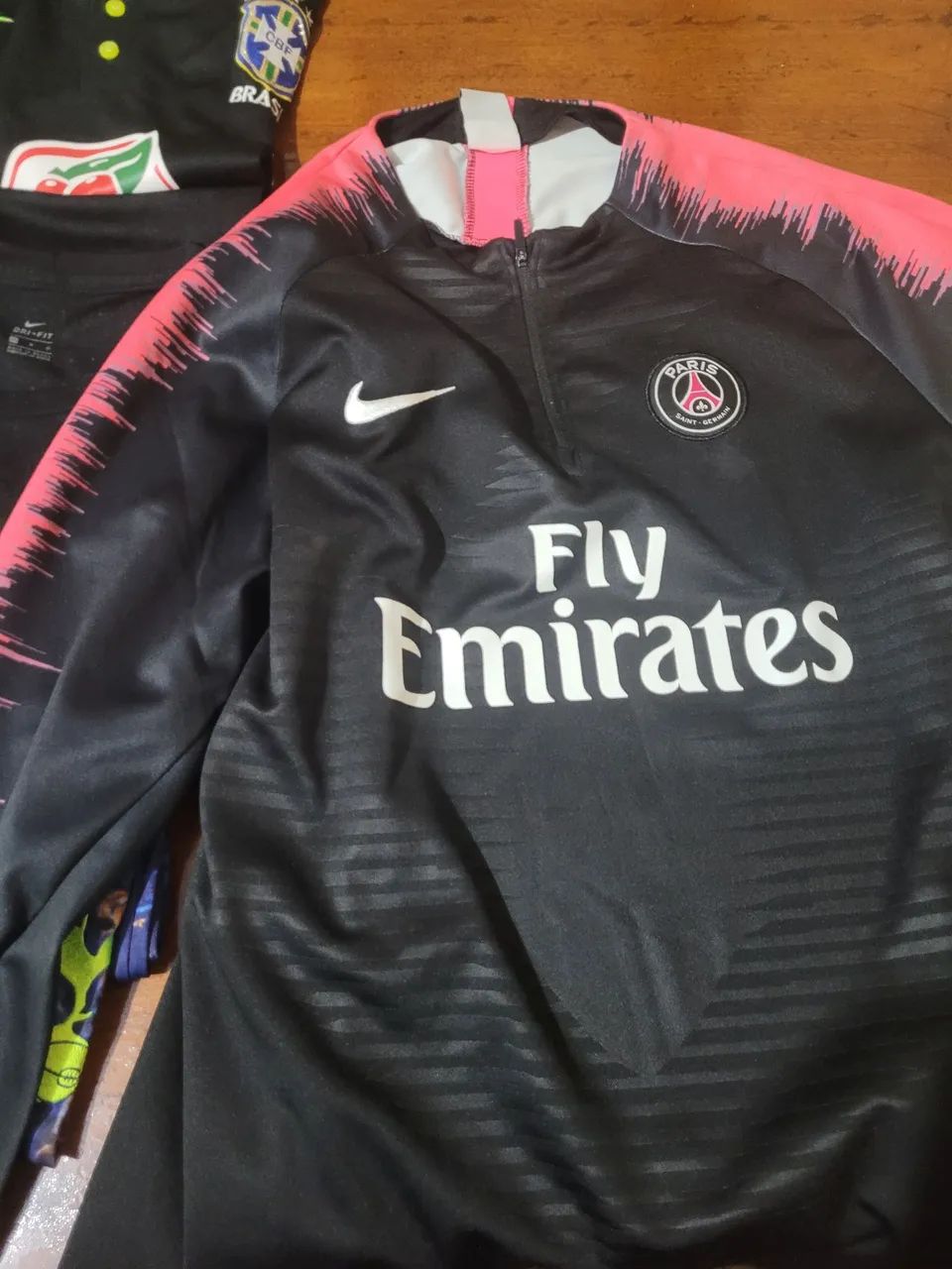 Camisa manga comprida Psg 