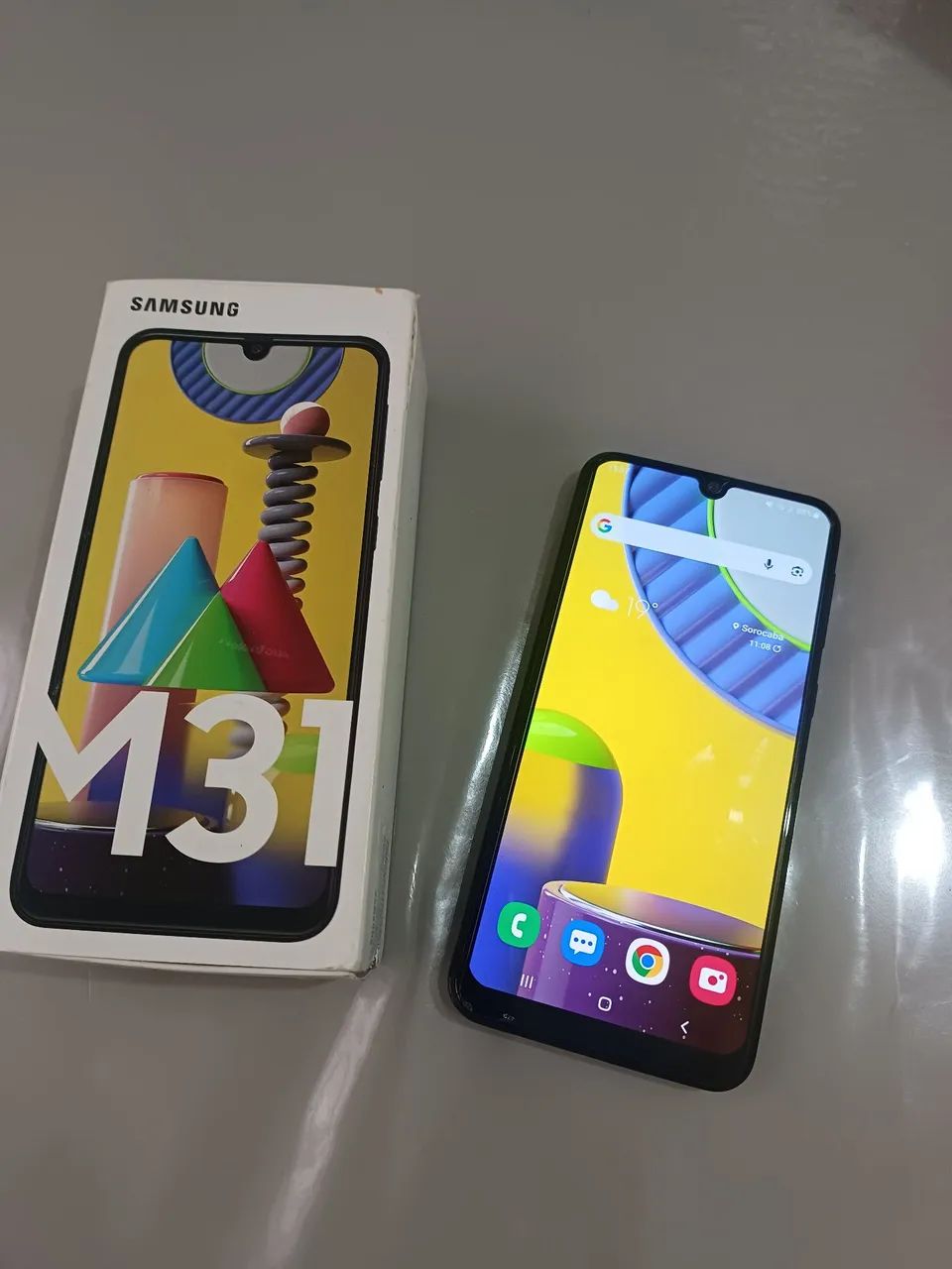 Celular Samsung M31 128Gb
