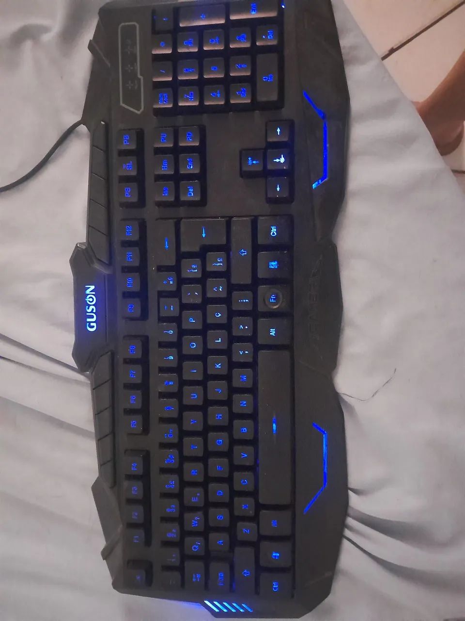 Teclado game guson - Foto 2