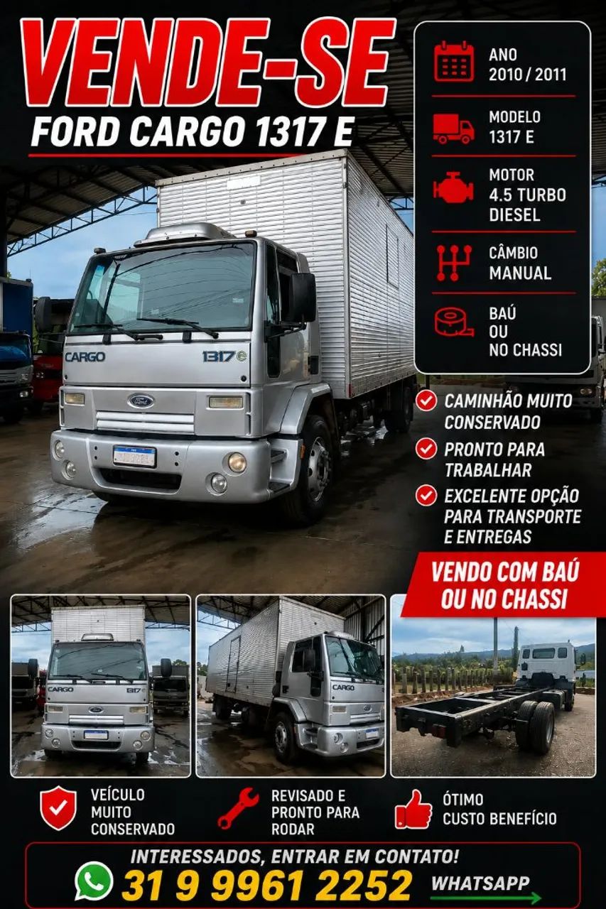 FORD CARGO 1317 E
