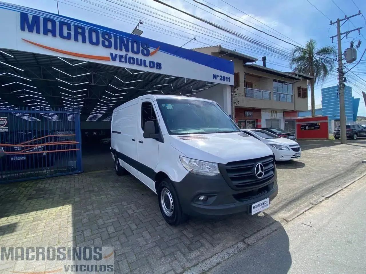 Mercedes-Benz Sprinter 314 FURGÃO LONGO T.A. 2.2 DIES. 2021