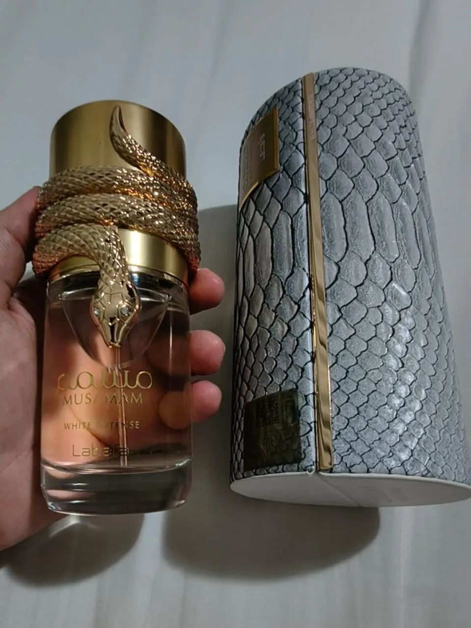 Perfume árabe Lattafa Musamam White Intense 100ML ORIGINAL