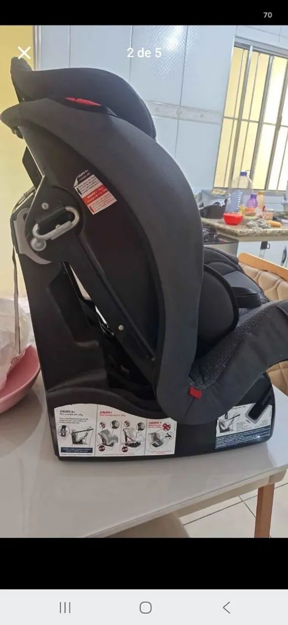 Cadeirinha automotiva  - Foto 2