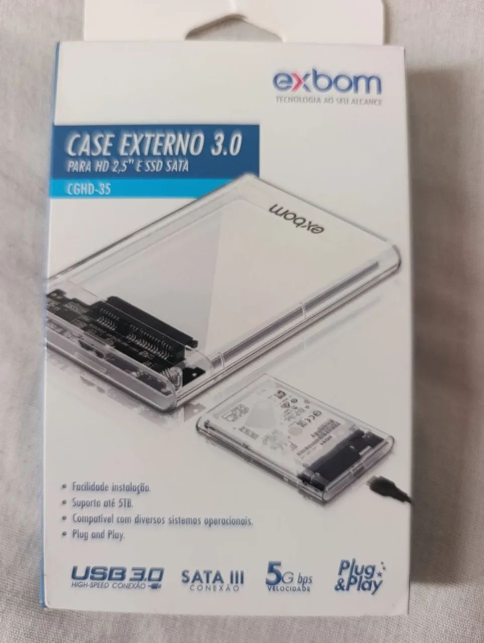 Case Hd ssd 3.0