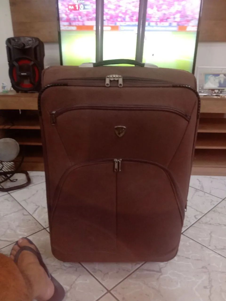 Mala Paiermen média 23 kilos.