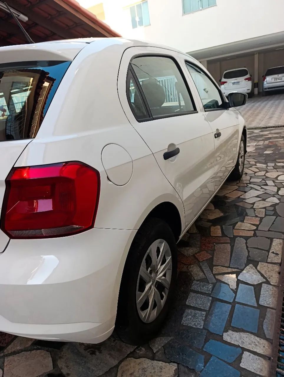 Alugo gol 1.0 22/23 para app Uber, 99 e etc - Foto 2