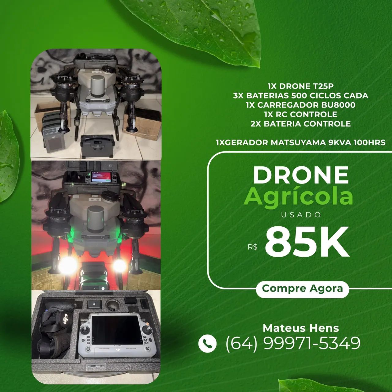 Drone agricola - Foto 2