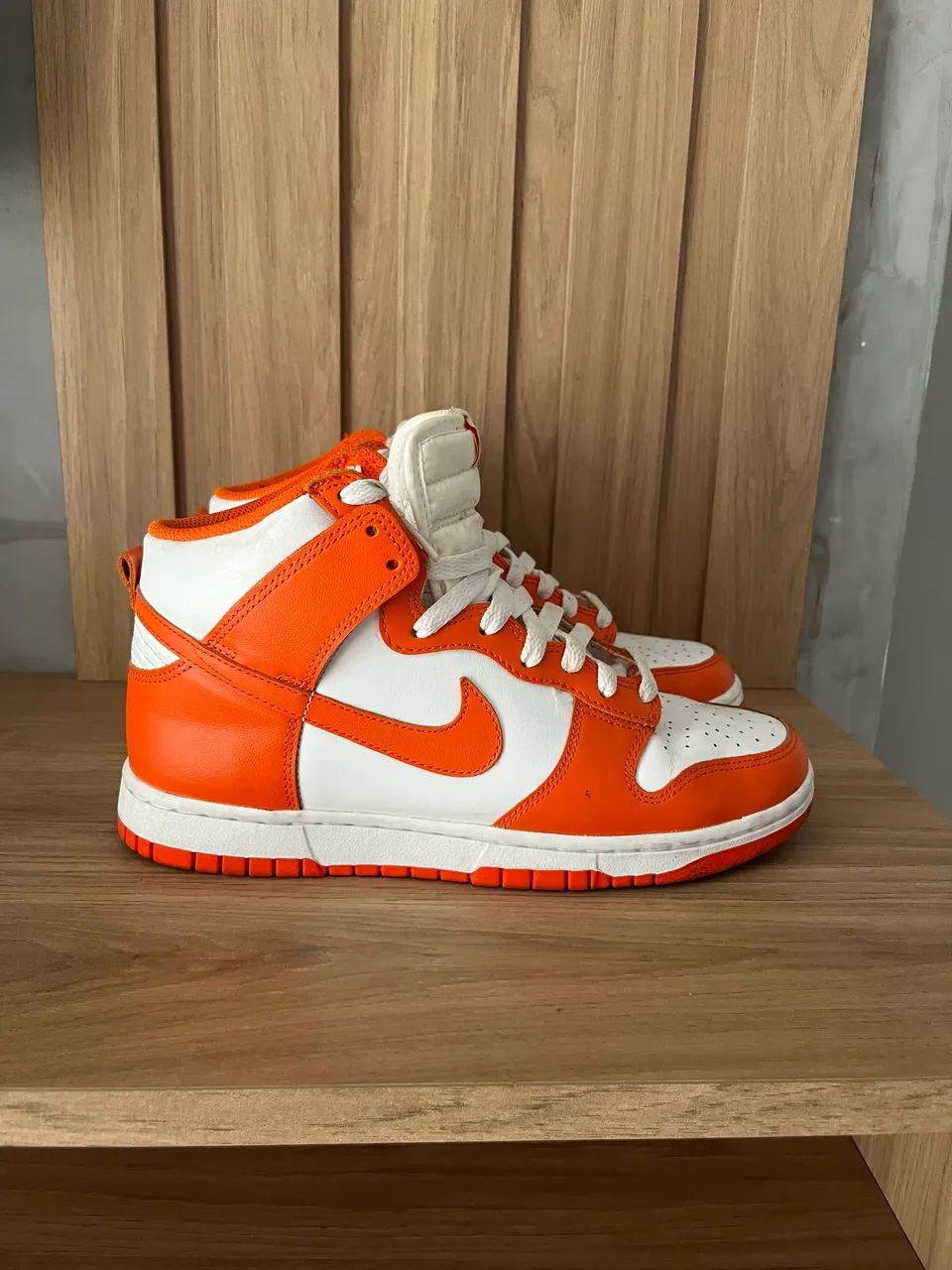 Nike Dunk High Syracuse size 39 br 
