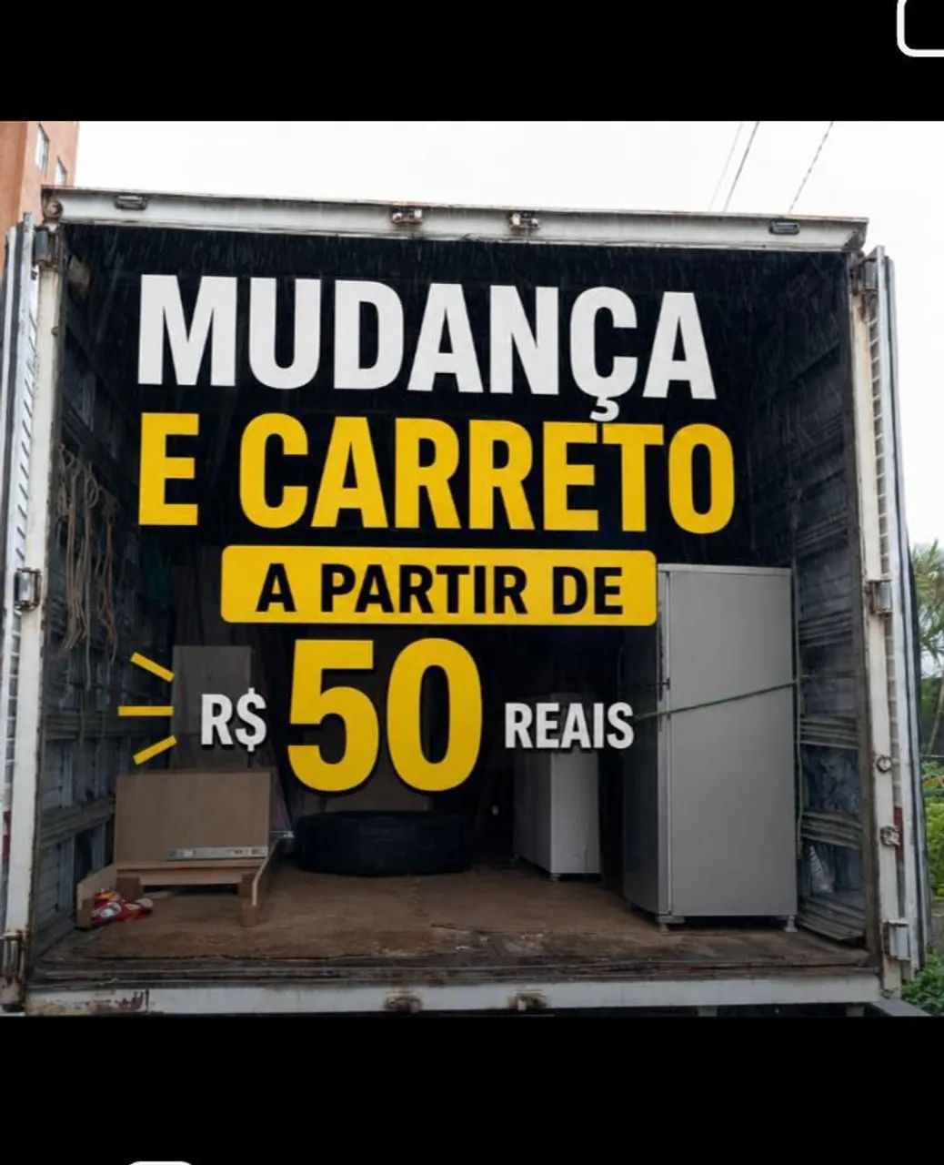 Mudança e carreto Salvador no preço 
