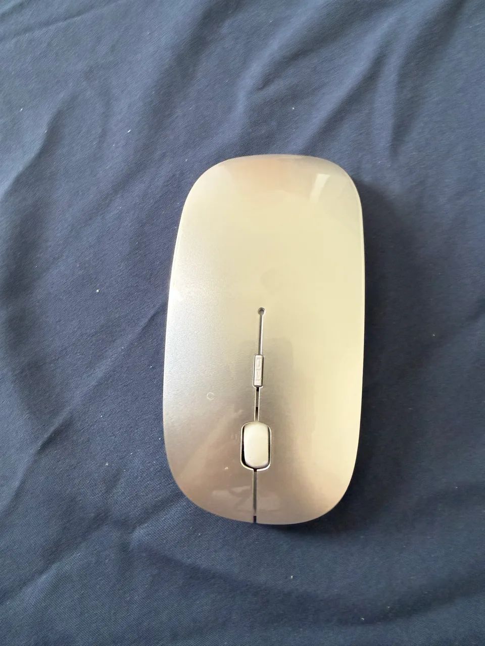 Mouse Sem Fio E68 Bluetooth + 2.4G  - Foto 2