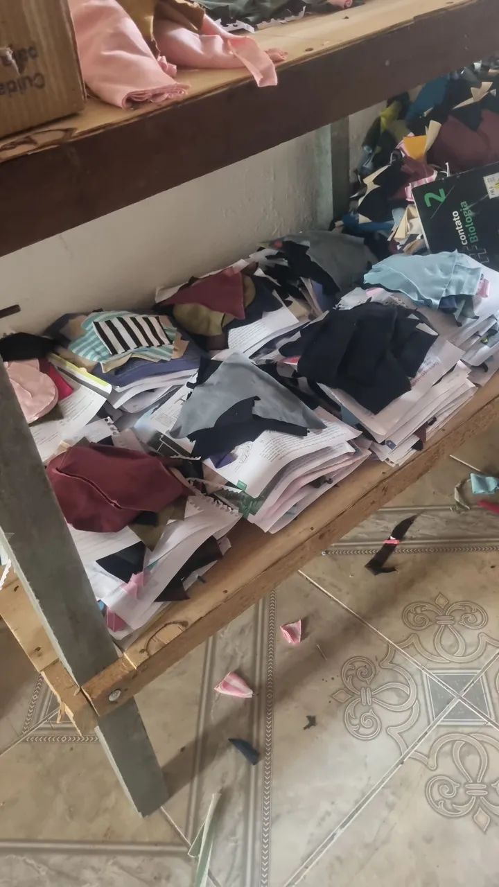 Trabalho com retalho 