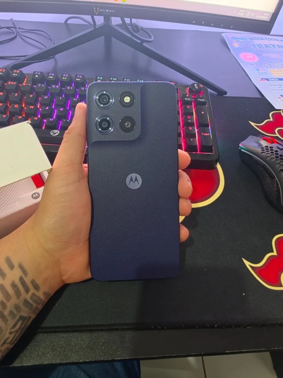 CELULAR MOTO G17 - Foto 4
