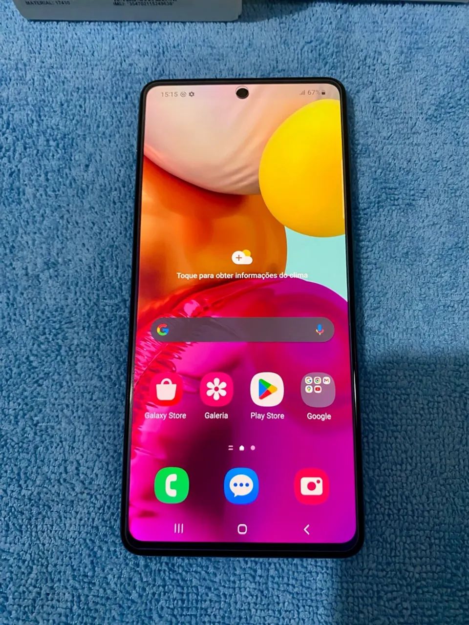 Samsung Galaxy A71 - Foto 3