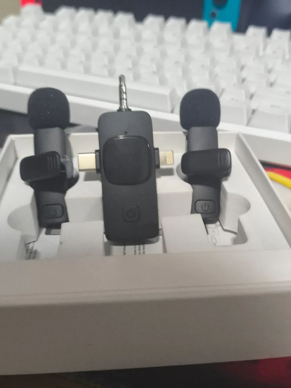 Microfone de lapela Wireless  - Foto 3