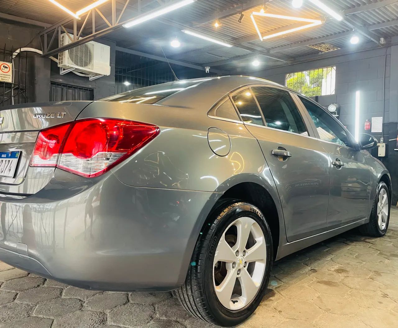 Chevrolet Cruze LT 1.8 16V FLEXPOWER 4P MEC. 2014