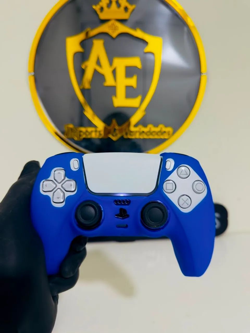 Capas de silicone para controle Ps5 - Foto 5