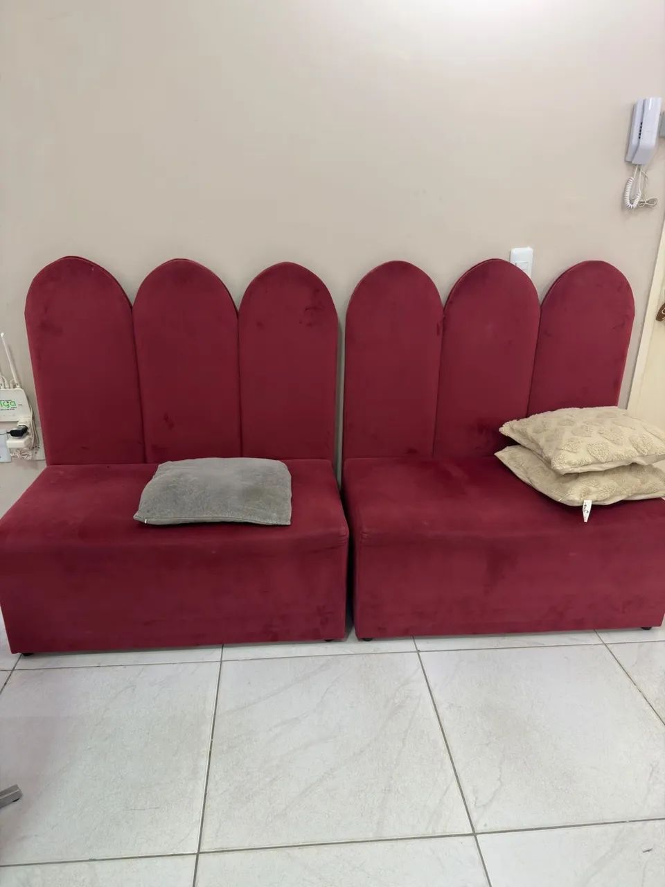 Sofá pra esmalteria salão de beleza  - Foto 3