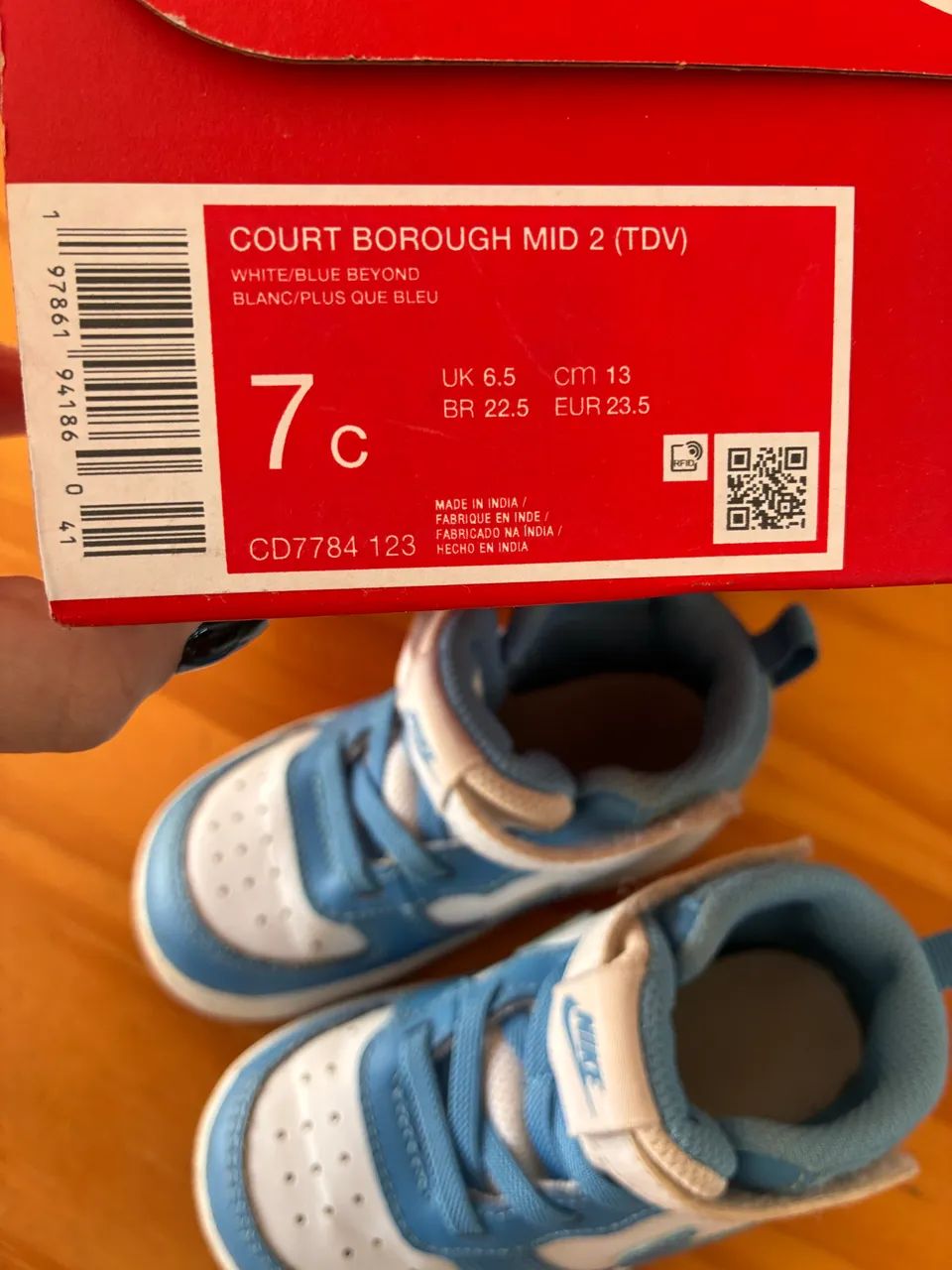 Tênis Nike 22,5  - Foto 4
