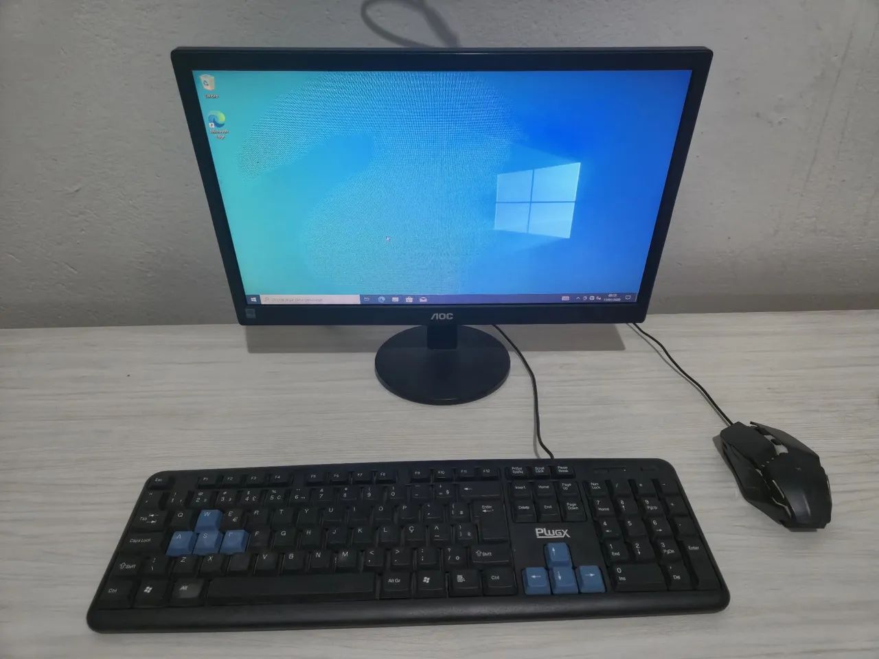 Computador Asus completo i3 funcionando