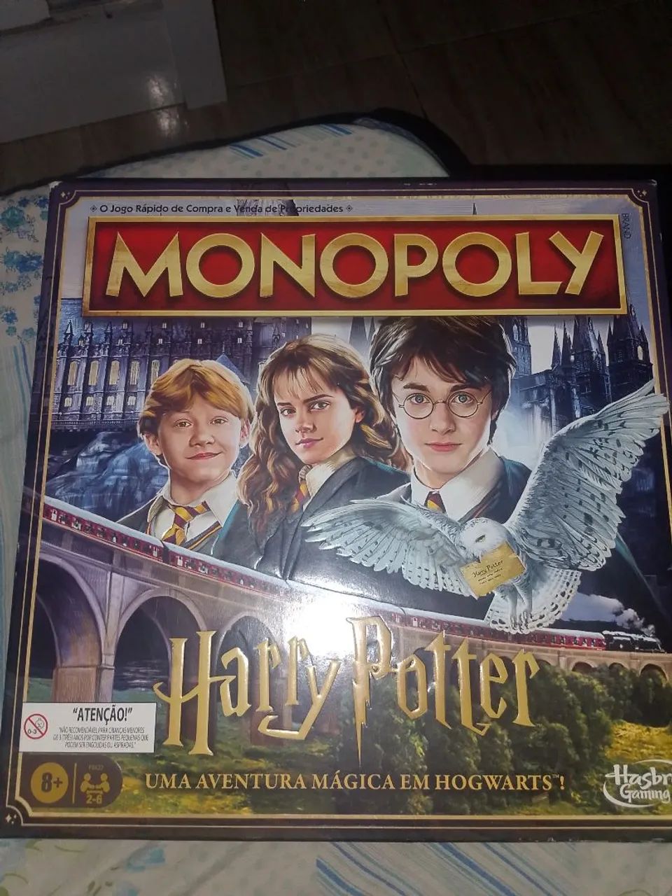 Jogo Monopoly Harry Potter 