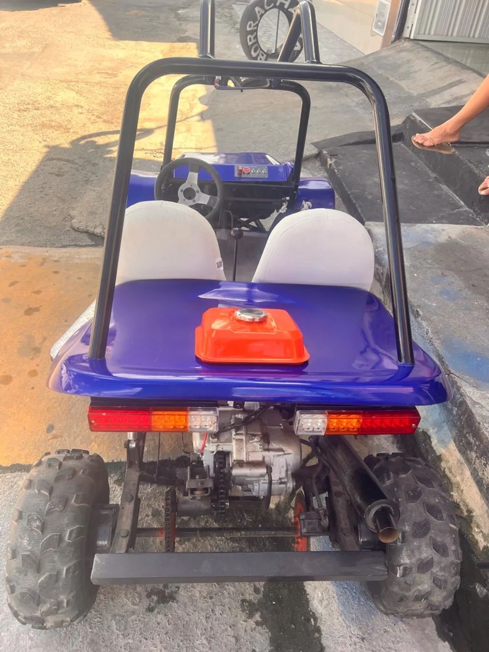 Mini buggy fapinha 4x2 - Foto 5