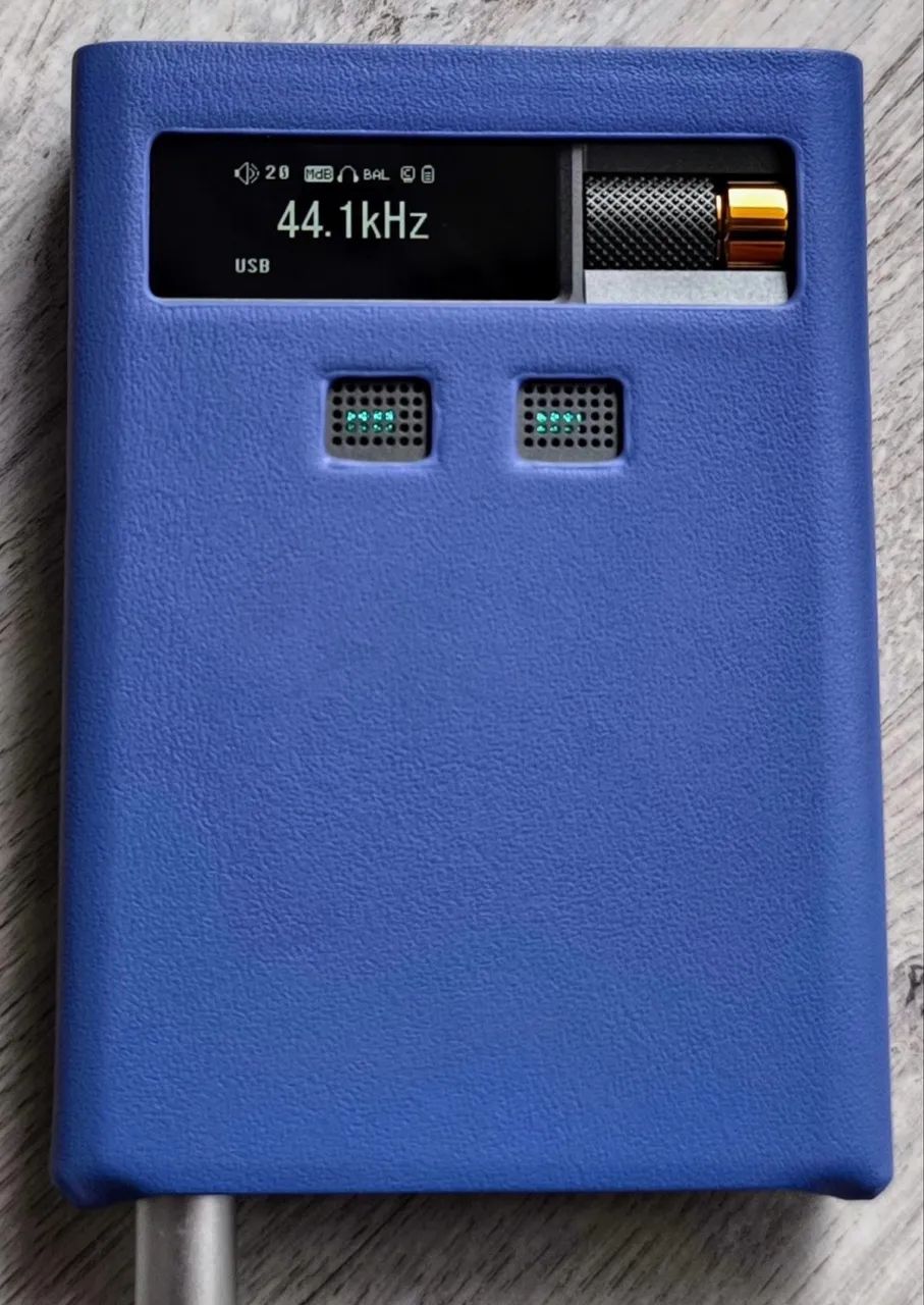 Cayin RU9 - DAC/AMP portátil high-end - COMPLETO - Foto 2