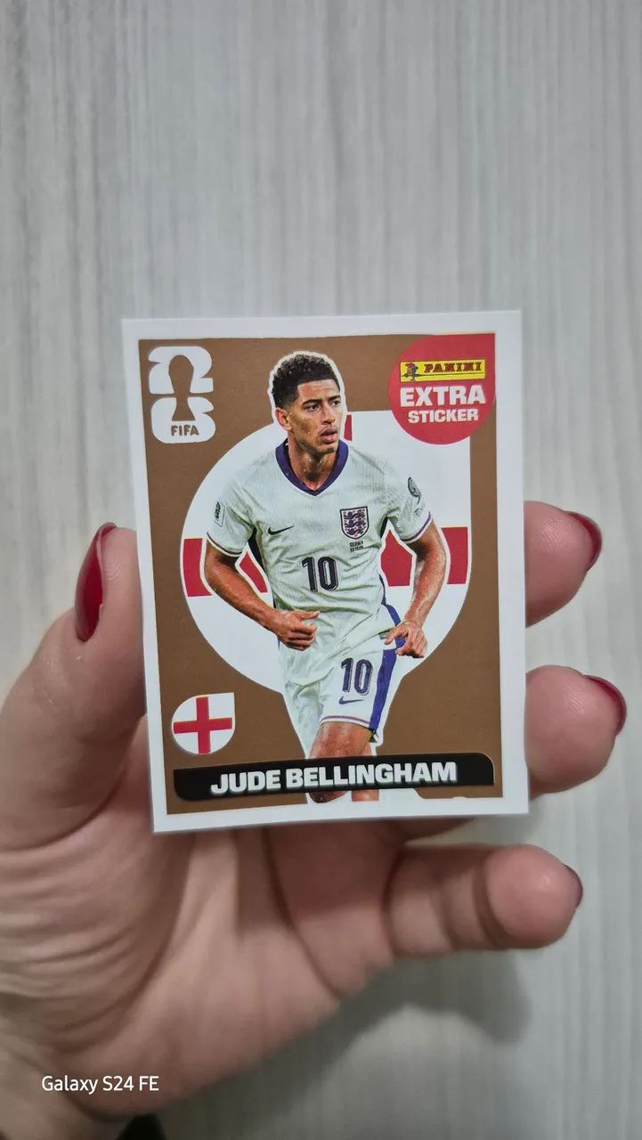 Figurinha Extra Jude Bellingham - Foto 2